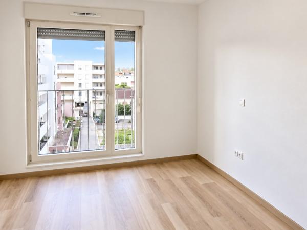 Appartement Metz 55.96 m²