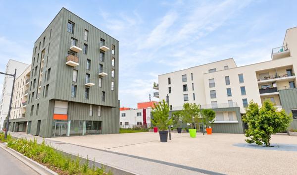 Appartement Metz 55.96 m²