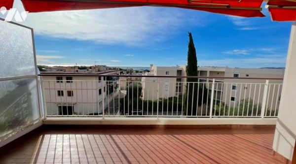 3P Terrasse vue mer - Garage 