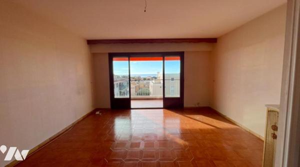 3P Terrasse vue mer - Garage 