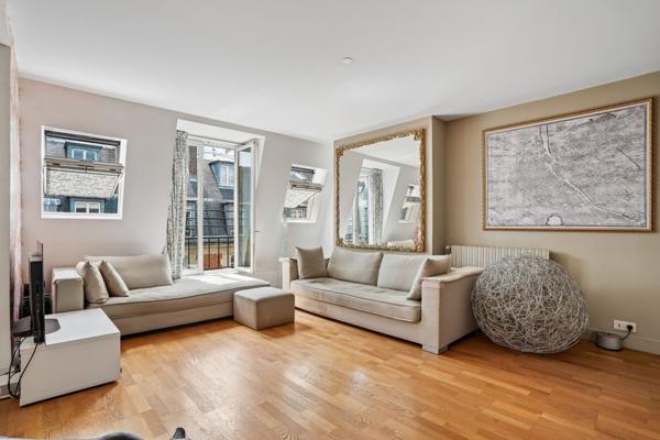 Vente Duplex de luxe Paris 8 5 Pièces 135 m²