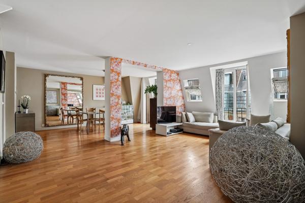 Vente Duplex de luxe Paris 8 5 Pièces 135 m²
