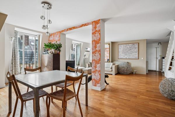 Vente Duplex de luxe Paris 8 5 Pièces 135 m²