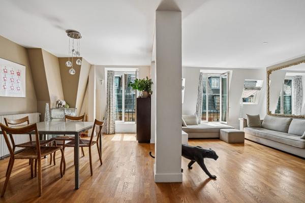 Vente Duplex de luxe Paris 8 5 Pièces 135 m²