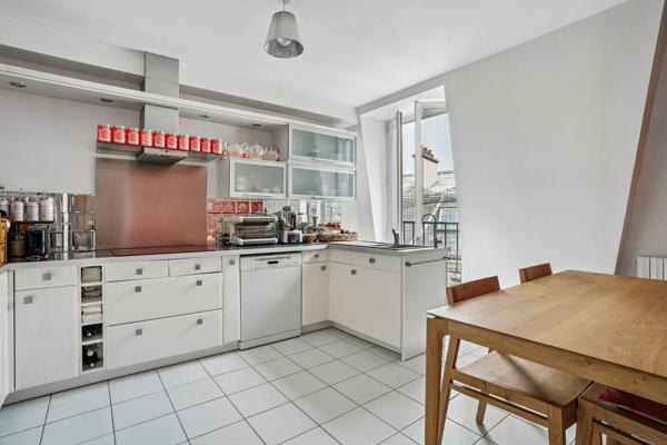 Vente Duplex de luxe Paris 8 5 Pièces 135 m²