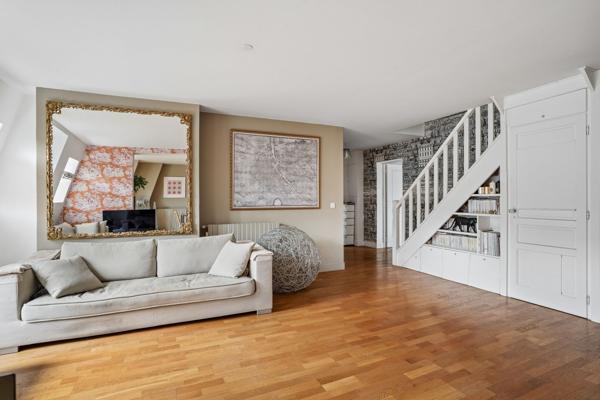 Vente Duplex de luxe Paris 8 5 Pièces 135 m²