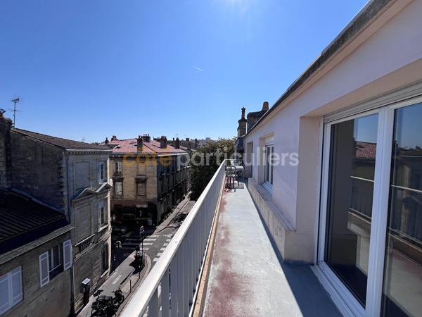 Vente Appartement83,64 m² - 4 Pièces - BORDEAUX (33000)