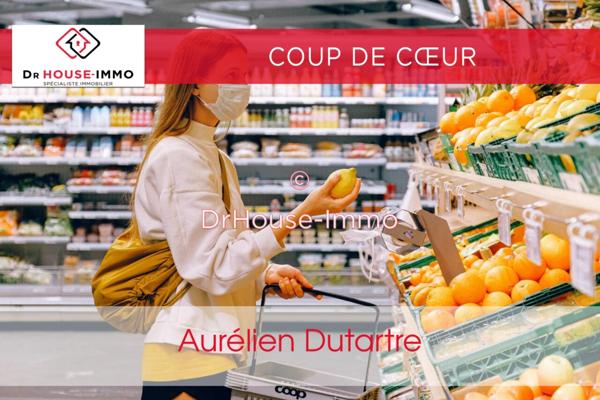 Commerce à vendre 1 pièce de 42 m²