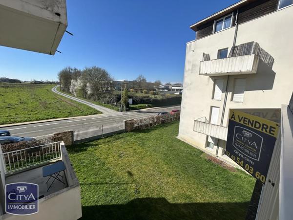 Appartement à vendre 2 pièces 34.7m²