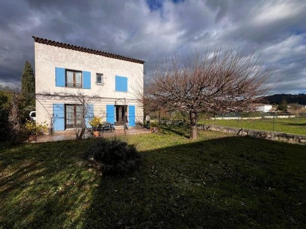 Grasse Le Plan - Villa individuelle 5 pièces.