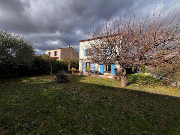 Grasse Le Plan - Villa individuelle 5 pièces.