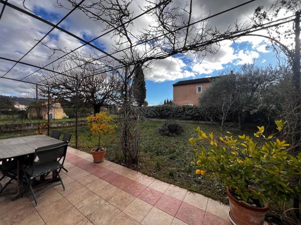 Grasse Le Plan - Villa individuelle 5 pièces.