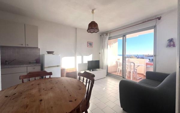Vente Appartement P2 à rafraîchir Frontignan   