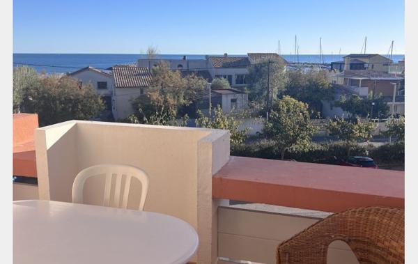 Vente Appartement P2 à rafraîchir Frontignan   