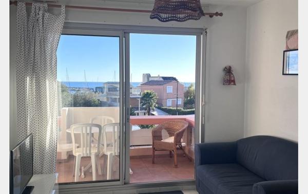 Vente Appartement P2 à rafraîchir Frontignan   