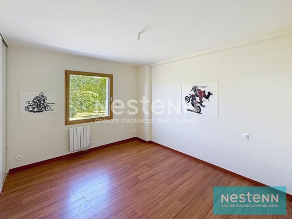 Vente d'une maison de plain pied 3 chambres avec garage dans le bourg de Coëtmieux