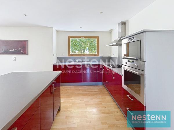 Vente d'une maison de plain pied 3 chambres avec garage dans le bourg de Coëtmieux