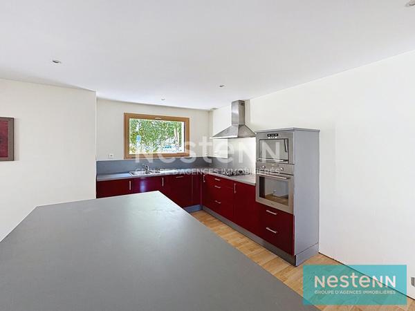 Vente d'une maison de plain pied 3 chambres avec garage dans le bourg de Coëtmieux