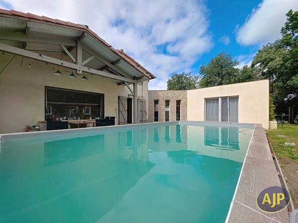 Vente maison Parentis En Born : 473 680 € - AJP Immobilier Biscarrosse