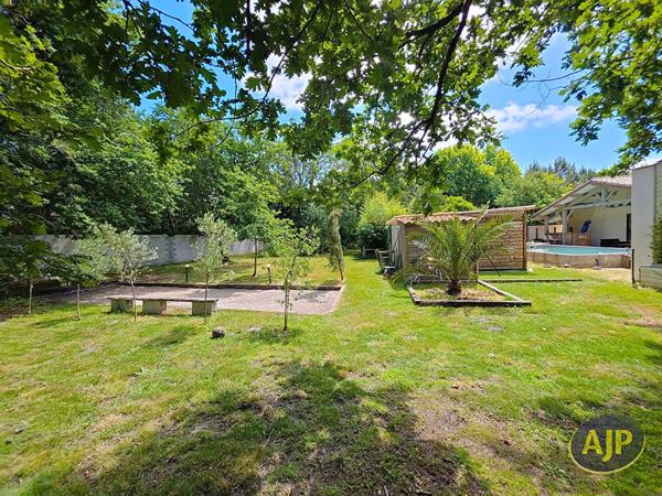 Vente maison Parentis En Born : 473 680 € - AJP Immobilier Biscarrosse