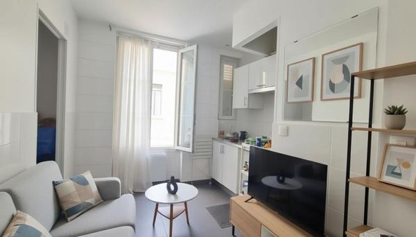 Appartement T2 19 m² Paris 14 Didot Plaisance