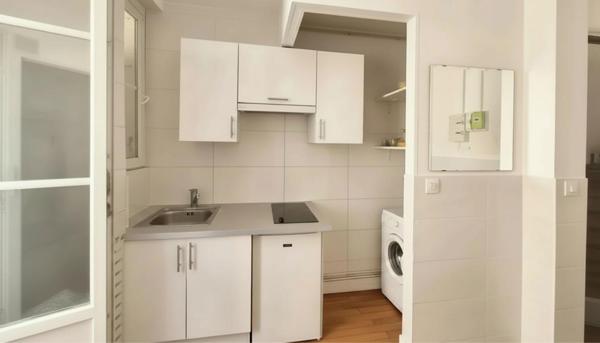Appartement T2 19 m² Paris 14 Didot Plaisance