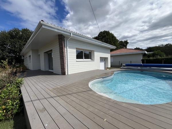 Maison à louer 1 690 € CC Andernos-les-Bains 4 p 105 m² DPE C
