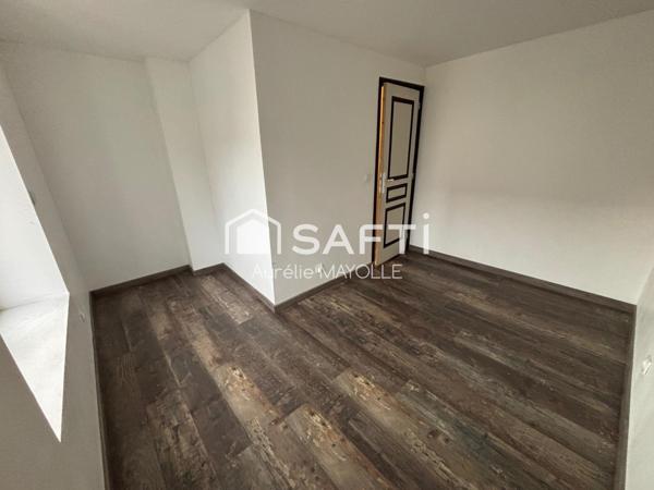 Maison de ville, 3 chambres, jardinet