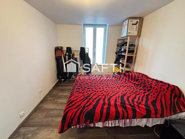 Maison de ville, 3 chambres, jardinet