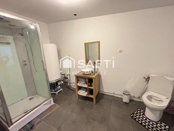 Maison de ville, 3 chambres, jardinet