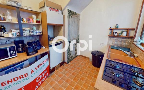 Maison à vendre    8 pièces •  Bapaume