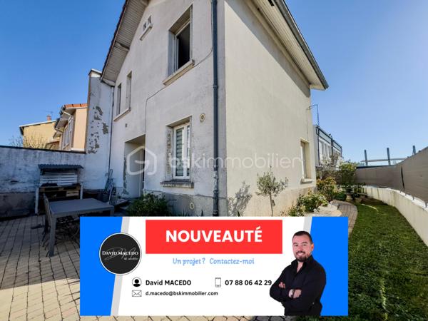 Maison de ville de 76 m²