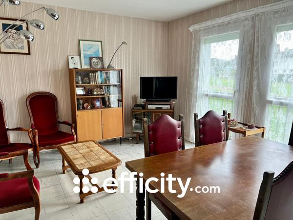 Appartement 3 pièces - 67 m² Exclusivité efficity