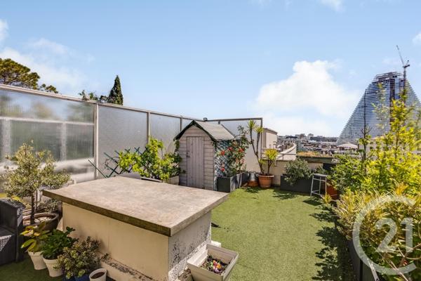 Appartement F3 à vendre  3 pièces - 46 m2 PARIS - 75015