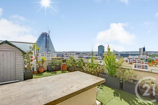 Appartement F3 à vendre  3 pièces - 46 m2 PARIS - 75015