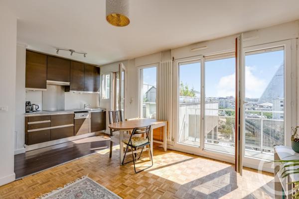 Appartement F3 à vendre  3 pièces - 46 m2 PARIS - 75015
