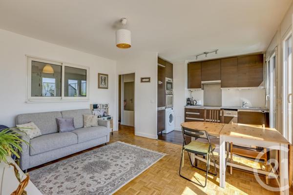 Appartement F3 à vendre  3 pièces - 46 m2 PARIS - 75015