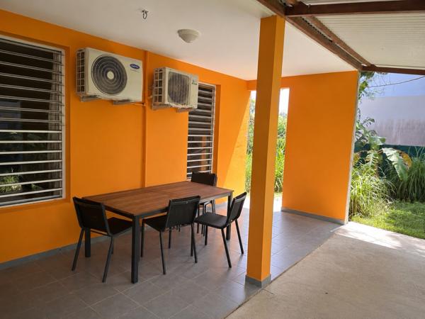 Rez de jardin