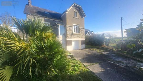 Maison à vendre à Riantec dans le Morbihan (56670), ref : 56038-657