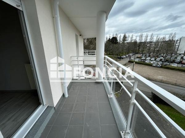 Location Appartement 2 pièces 40.27 m² - 3 RUE ALBERT SCHWEITZER Orvault 44700