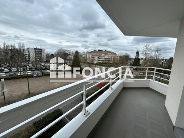 Location Appartement 2 pièces 40.27 m² - 3 RUE ALBERT SCHWEITZER Orvault 44700