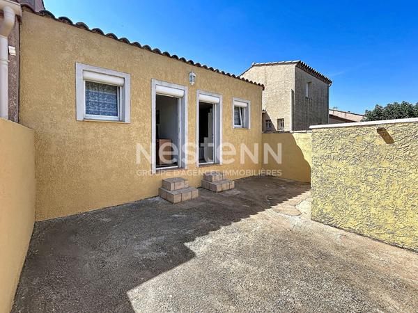 Maison T3 de 68 m² proche des lacs à Port-la-Nouvelle