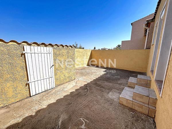 Maison T3 de 68 m² proche des lacs à Port-la-Nouvelle
