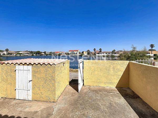 Maison T3 de 68 m² proche des lacs à Port-la-Nouvelle