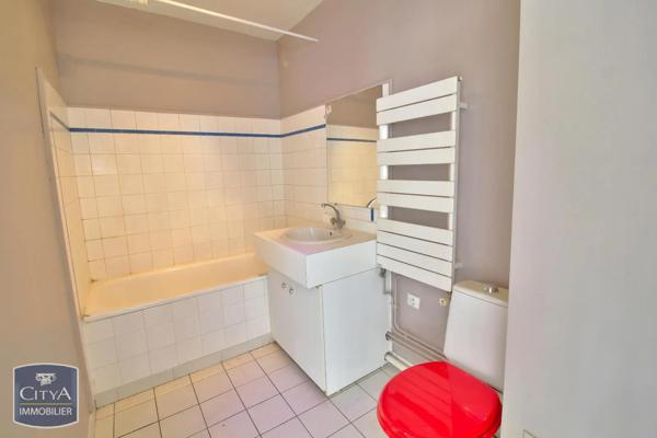 Appartement à louer 2 pièces 40.62m² Saint-Étienne (42000)