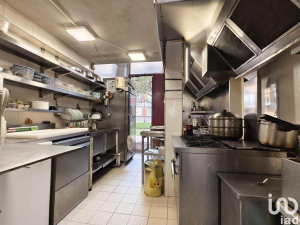 Restaurant à vendre 54 m² Suresnes