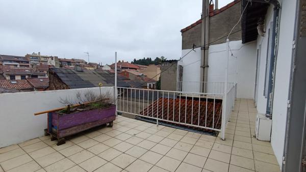 Appartement Toulouse 4 pièce 72m2 avec terrasse