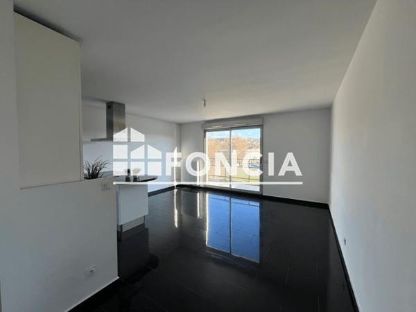 À vendre Appartement 3 pièces 73 m² - Bourgoin-jallieu 38300