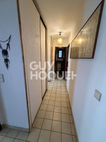 Porte d'Espagne maison 3 faces de type F4 avec terrasse, jardin et garage