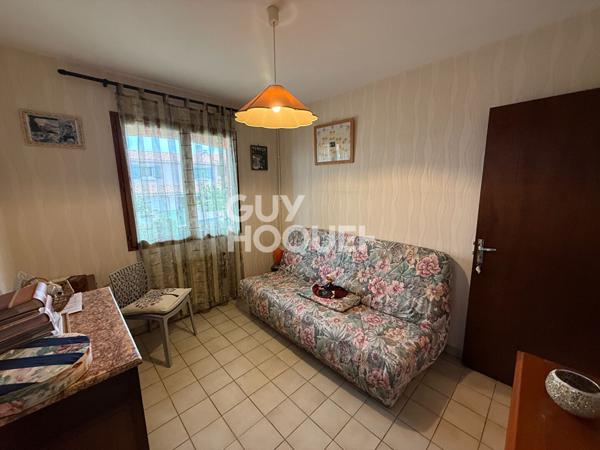 Porte d'Espagne maison 3 faces de type F4 avec terrasse, jardin et garage